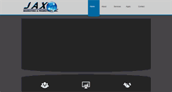 Desktop Screenshot of jaxmarketinginc.com